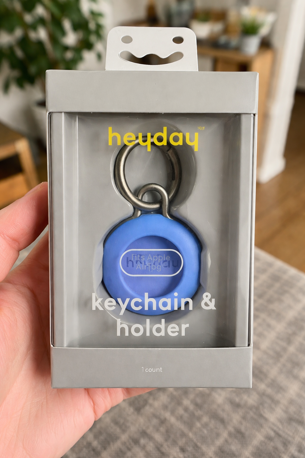Heyday™ Apple AirTag Silicone Keychain and Holder