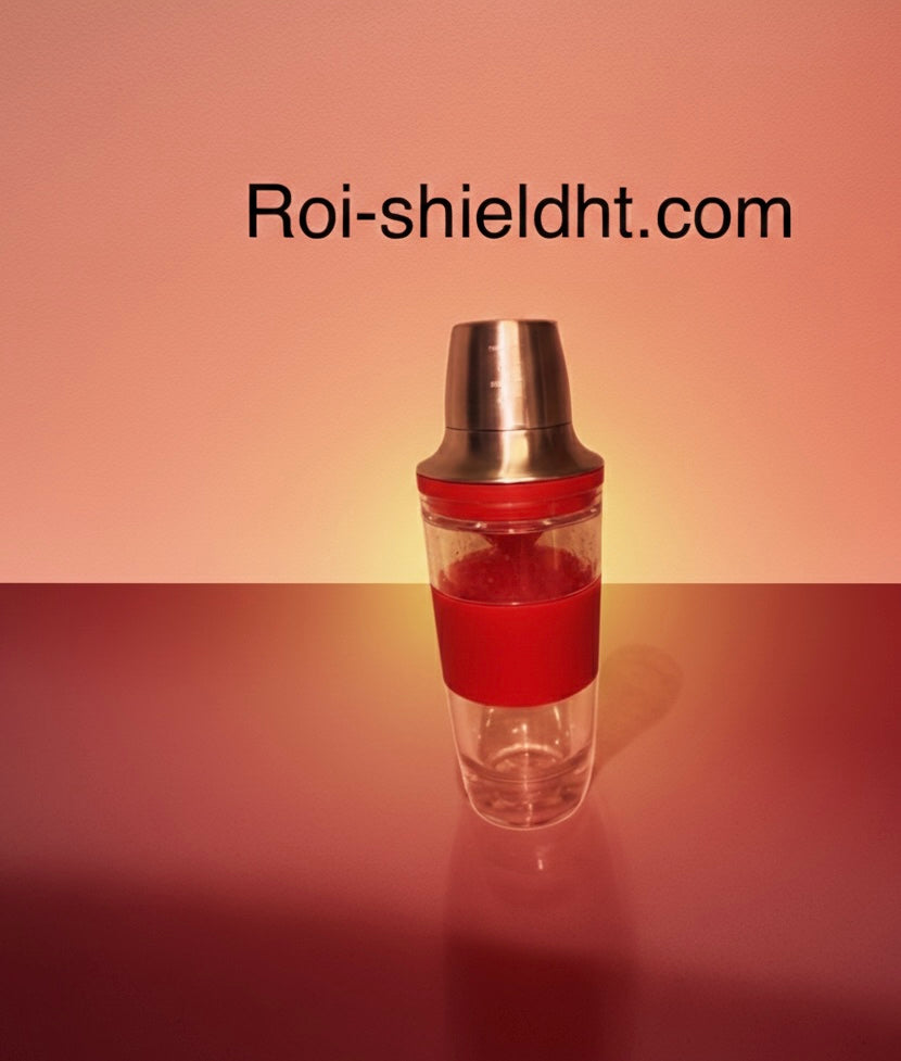 COCKTAIL SHAKER FREEZER