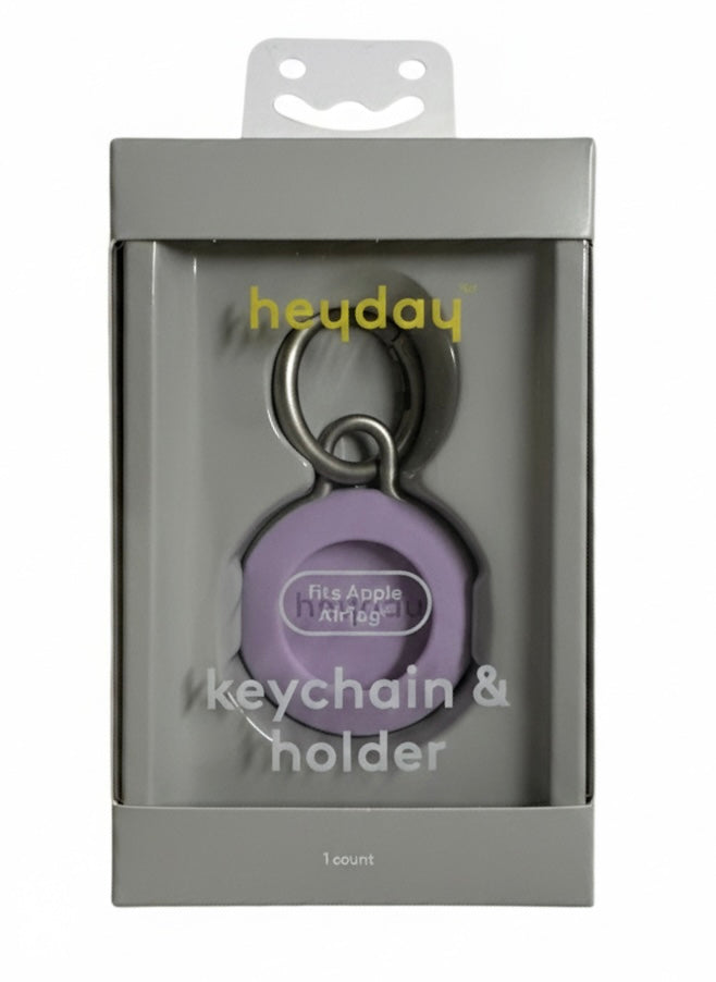 Heyday™ Apple AirTag Silicone Keychain and Holder